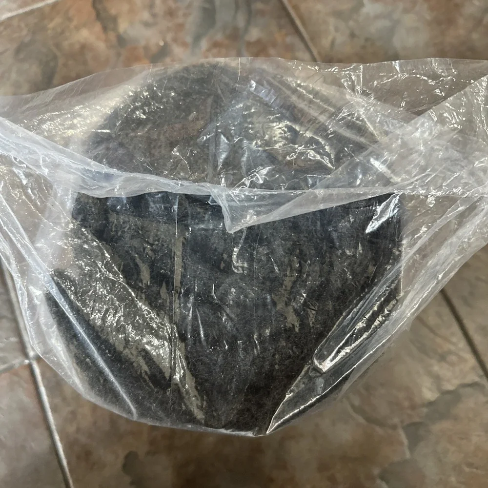 Classic Koi Pond Filter Pad Coarse Black Bulk Roll Fish Pond Filter Media 12x72